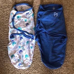 SwaddleMe Original Swaddle 2-pack